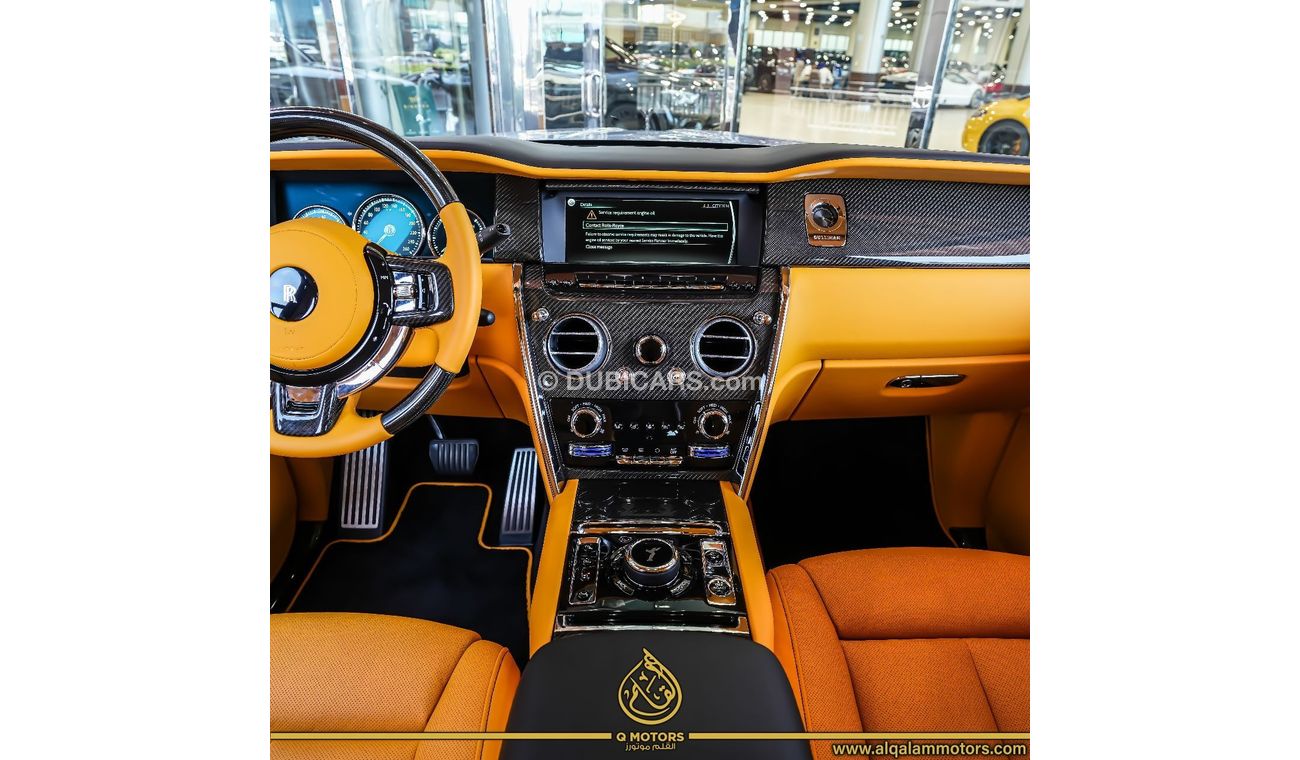 Rolls-Royce Cullinan Spofec Kit