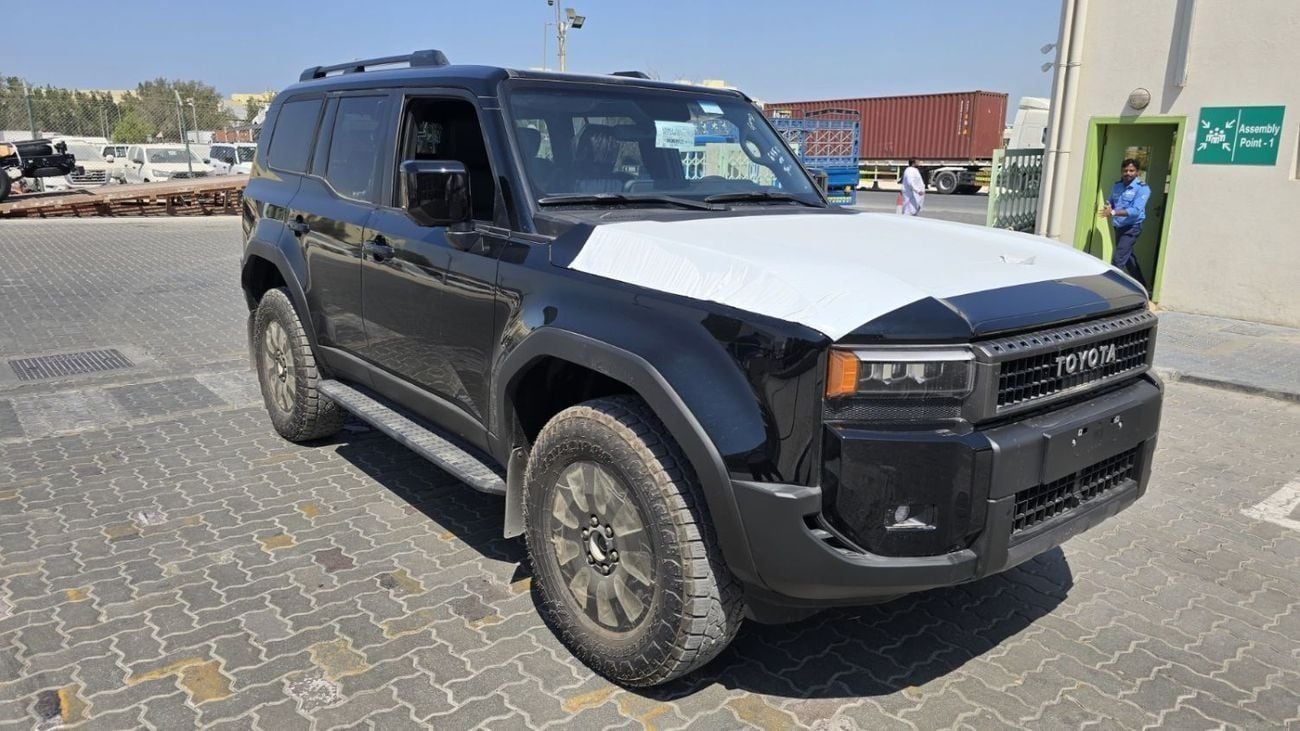 Toyota Prado GXR 2.8L ADVENTURE DIESEL HIGH SPEC 7 SETAER (EXPORT TO WEST AFRICA ONLY)