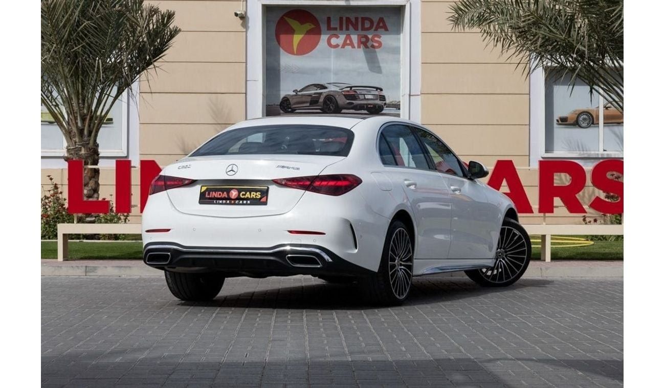 Mercedes-Benz C 260 Mercedes-Benz C260 AMG 2024 European Spec under Warranty with Flexible Down-Payment.