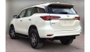 تويوتا فورتونر //2017 Toyota Fortuner EXR 2.7L 4Cyl 160Hp//LOW KM //AED 1,359/month //ASSURED QUALITY //