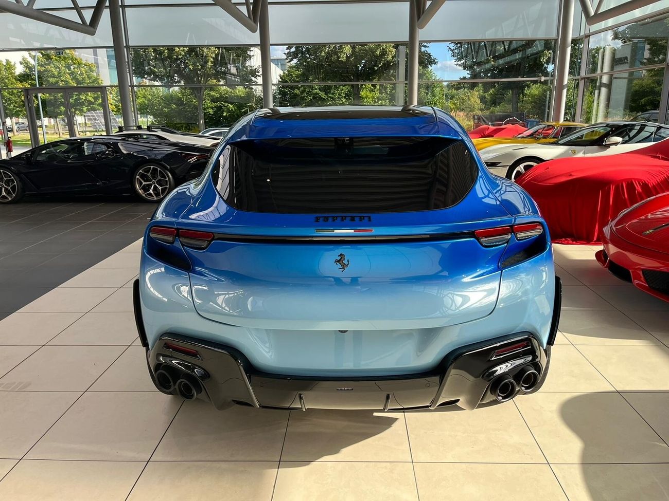 Ferrari Purosangue Ferrari Tailor Made Purosangue