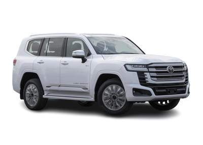 Toyota Land Cruiser ECTGEN008 - 2026 Toyota LC300 VXR - 3.5L Petrol Auto White with Black Red Interior