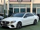 Mercedes-Benz E 63S 4MATIC+ 4.0L ‏MERCEDES BENZ AMG E63 KOREAN 2018 ‏Perfect Condition ‏5 buttons Full option ‏Full Carb