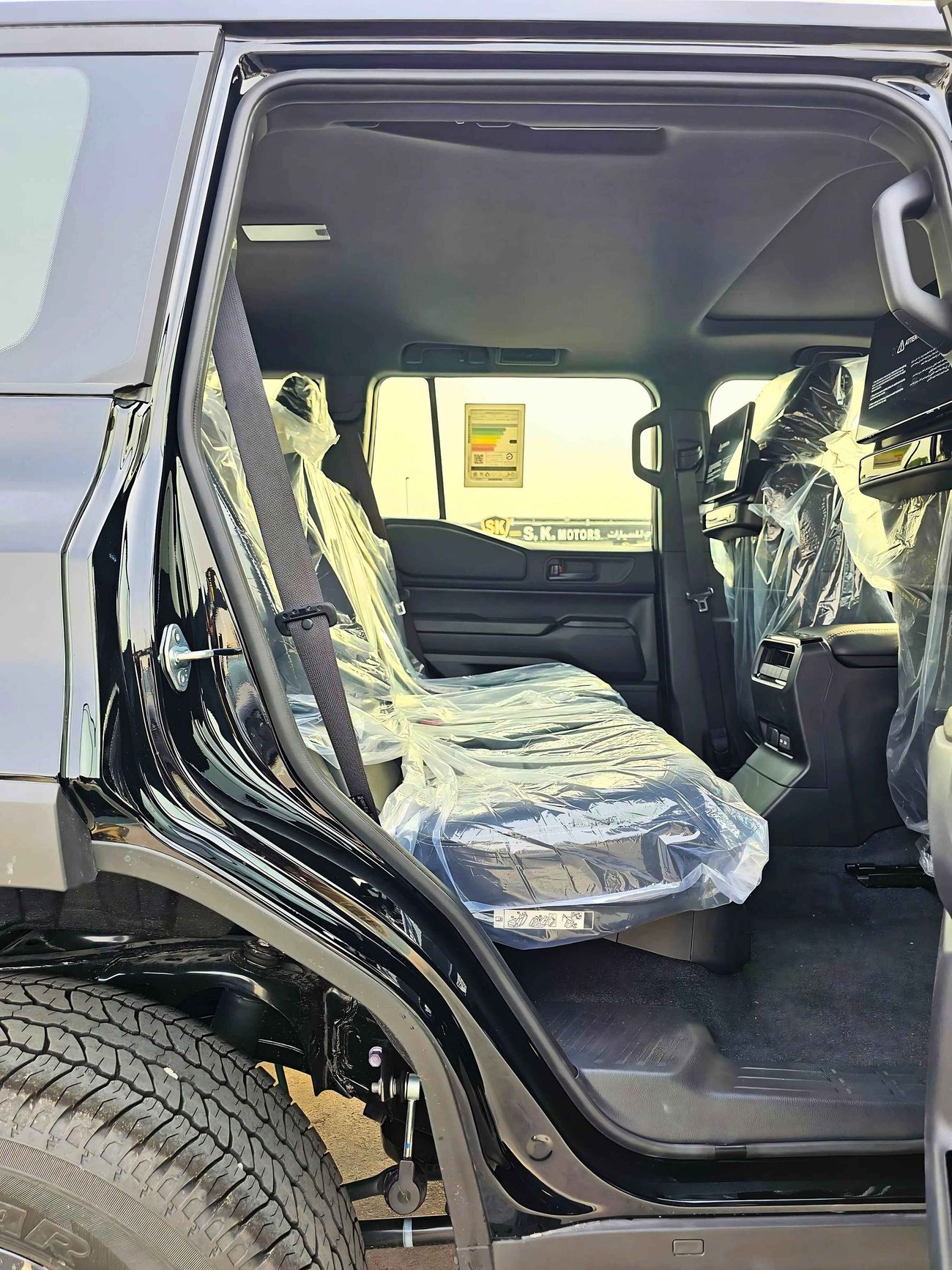 Toyota Prado 2.4L TURBO PETROL/FULL OPTION/SUNROOF/POWER SEAT/4WD/CODE#PR24S