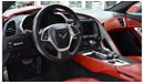 شيفروليه كورفت EXCELLENT DEAL for our Chevrolet Corvette C7 Stingray ( 2015 Model ) in White Color GCC Specs