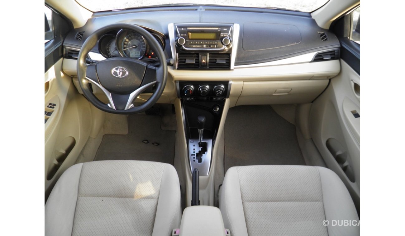 تويوتا يارس Toyota yaris 1.5 2014 Ref#Ad17