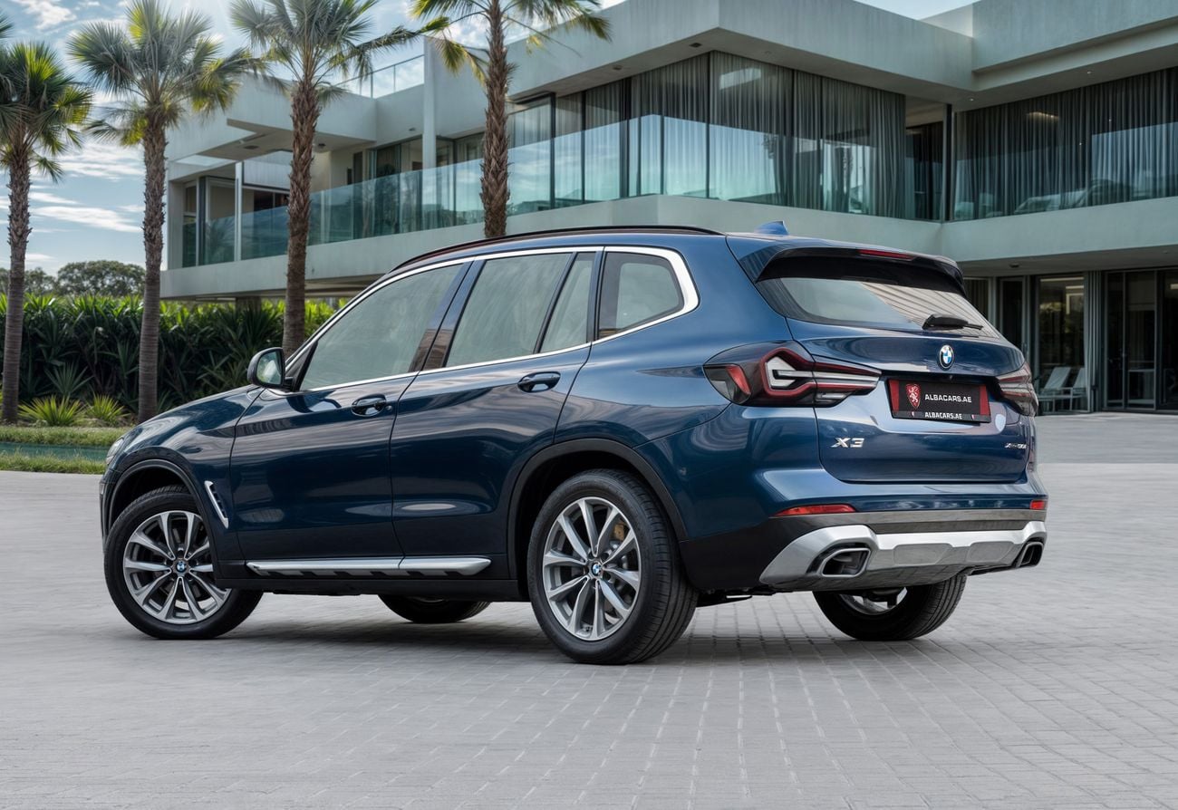 BMW X3 XDRIVE 30i EXCLUSIVE | 3,525 PM | 0% Downpayment | Agency Maintained
