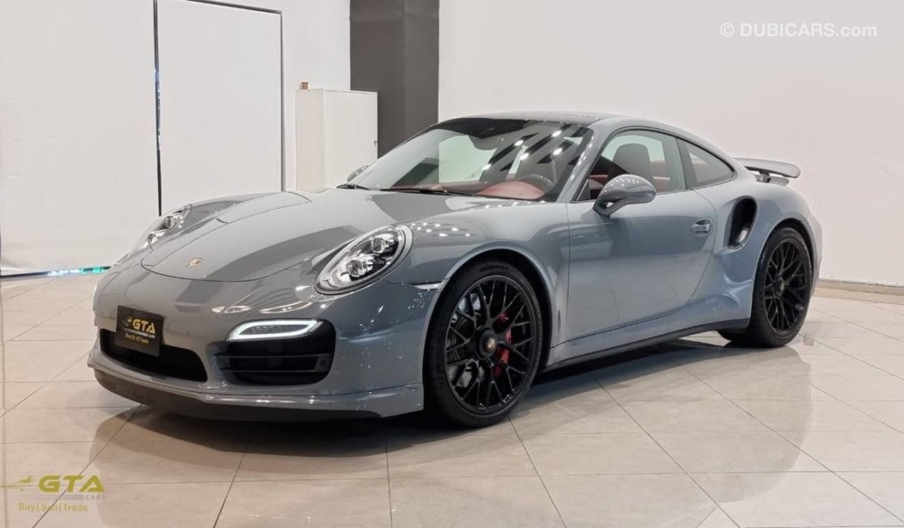 بورش 991 2015 Porsche 911 Turbo, December 2022 Porsche Warranty, Full Porsche Service, Fully Loaded, GCC