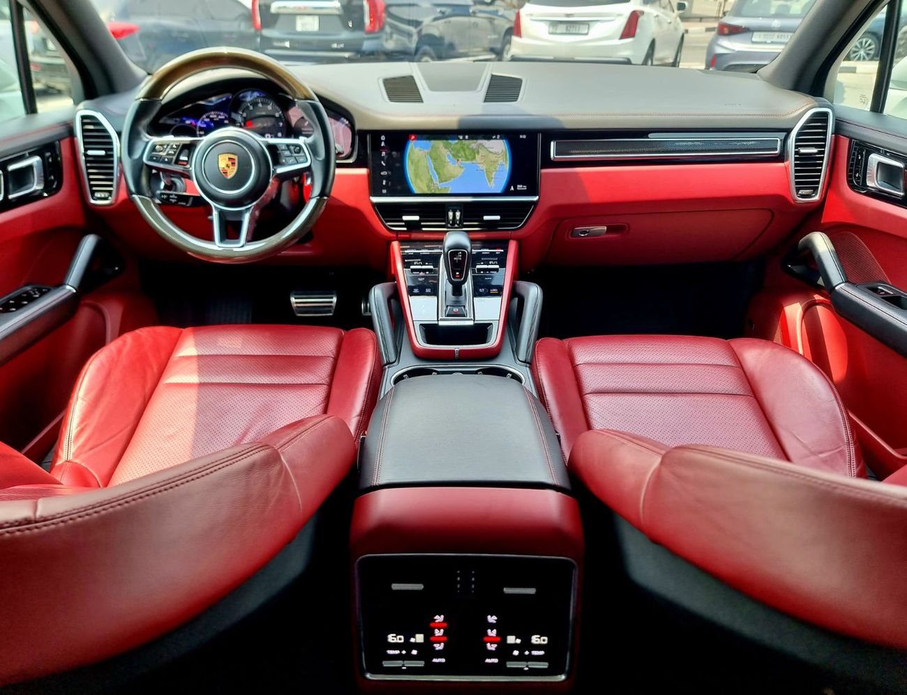 بورش كايان S 2.9L (435 HP) S Original paint 2019 GCC