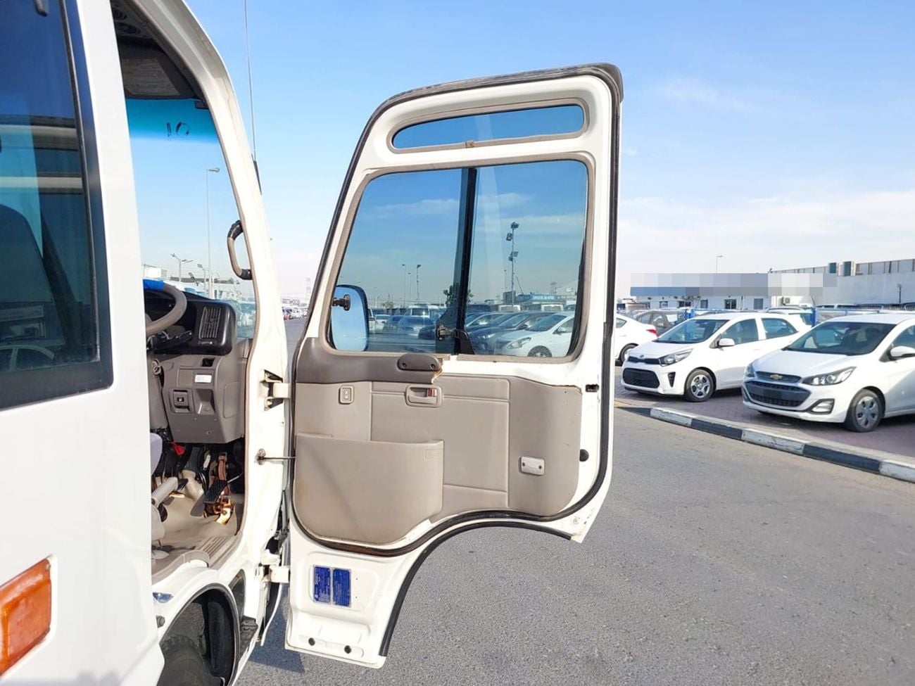 تويوتا كوستر TOYOTA COASTER BUS RHD 2010 MODEL 4.0 L DIESEL MANUAL(PM00184)