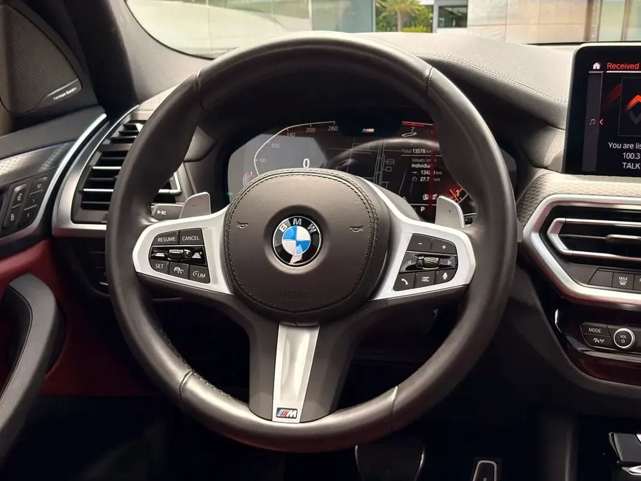 BMW X3 !! EID SALE !! 1 YEAR FREE WARRANTY !!  AED 3,680 P.M | 0% DOWN PAYMENT | BMW X3 30I M SPORT | 2.0L