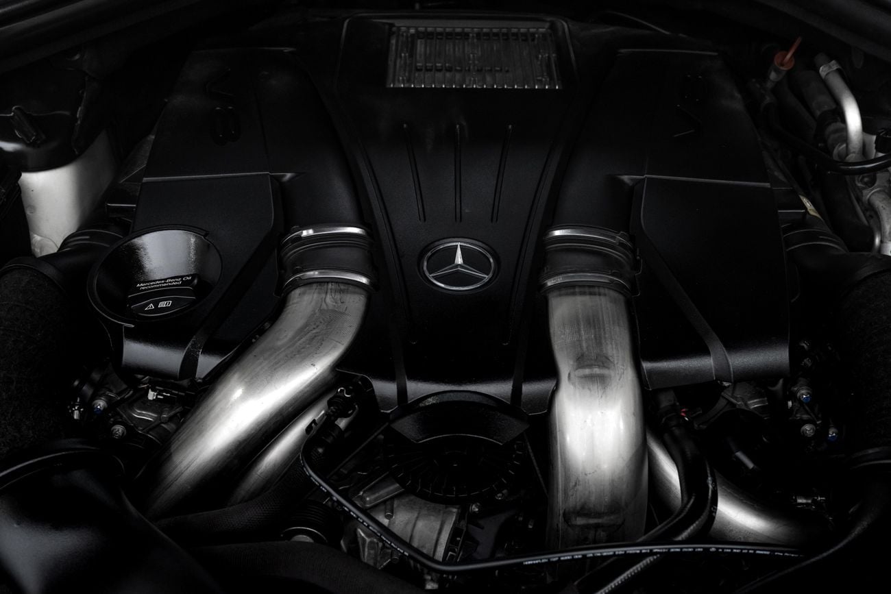 مرسيدس بنز GLS 500 GLS 500 | 2,605 P.M | 0% Downpayment | 4MATIC | ONE OWNER | FULL SPEC!