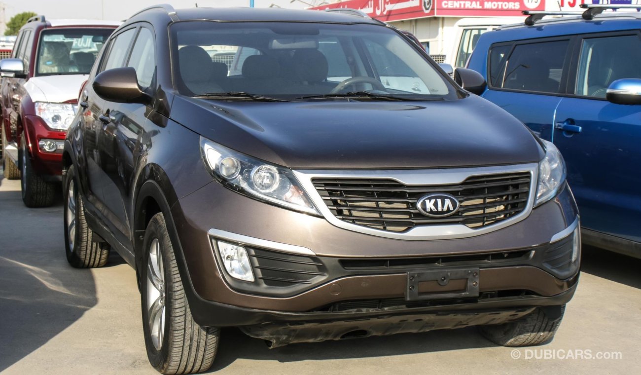 Kia Sportage Car For export only