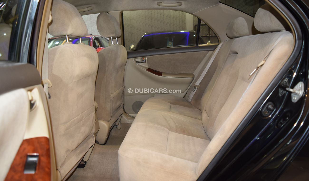 Toyota Corolla 1.8 XLi