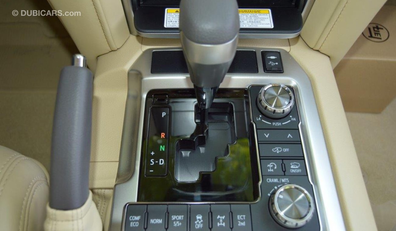 Toyota Land Cruiser VXS V8 4.6L PETROL 8 SEAT AUTOMATIC