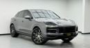 Porsche Cayenne 2025 Porsche Cayenne Coupe, 2027 Porsche Warranty, Full Porsche Service History, Fully Loaded, GCC