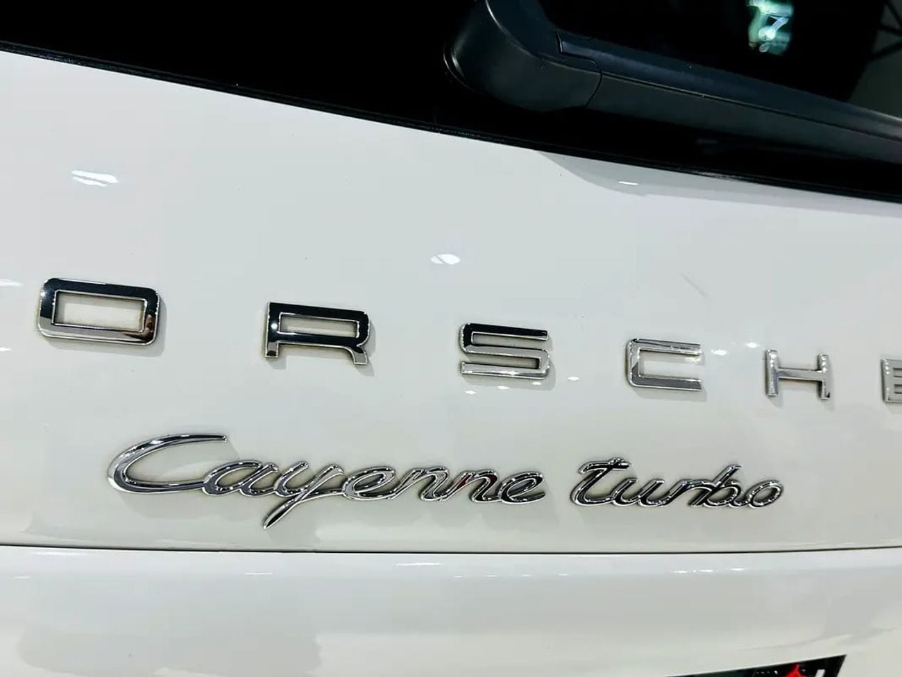 Porsche Cayenne TURBO