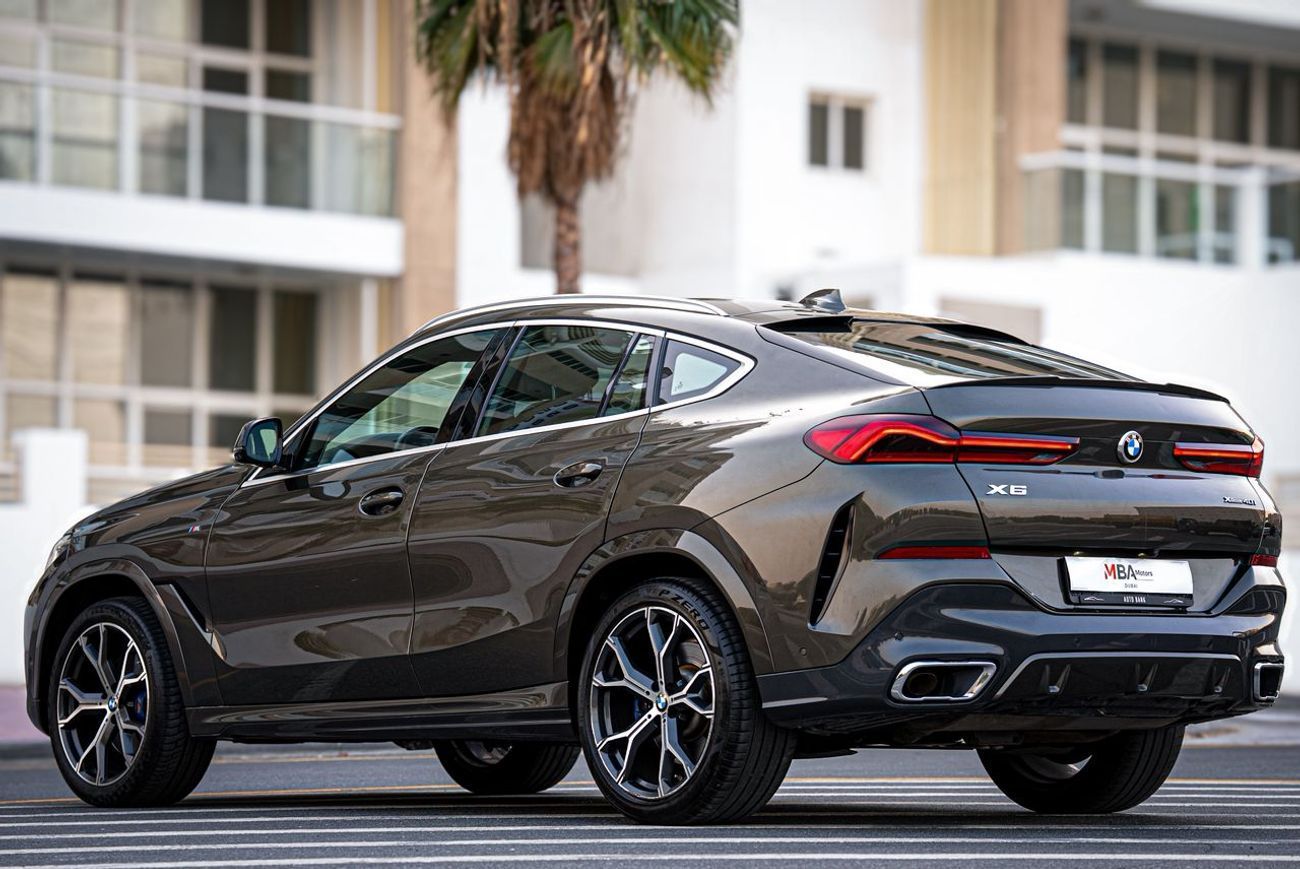 بي أم دبليو X6 40i M Sport 3.0L