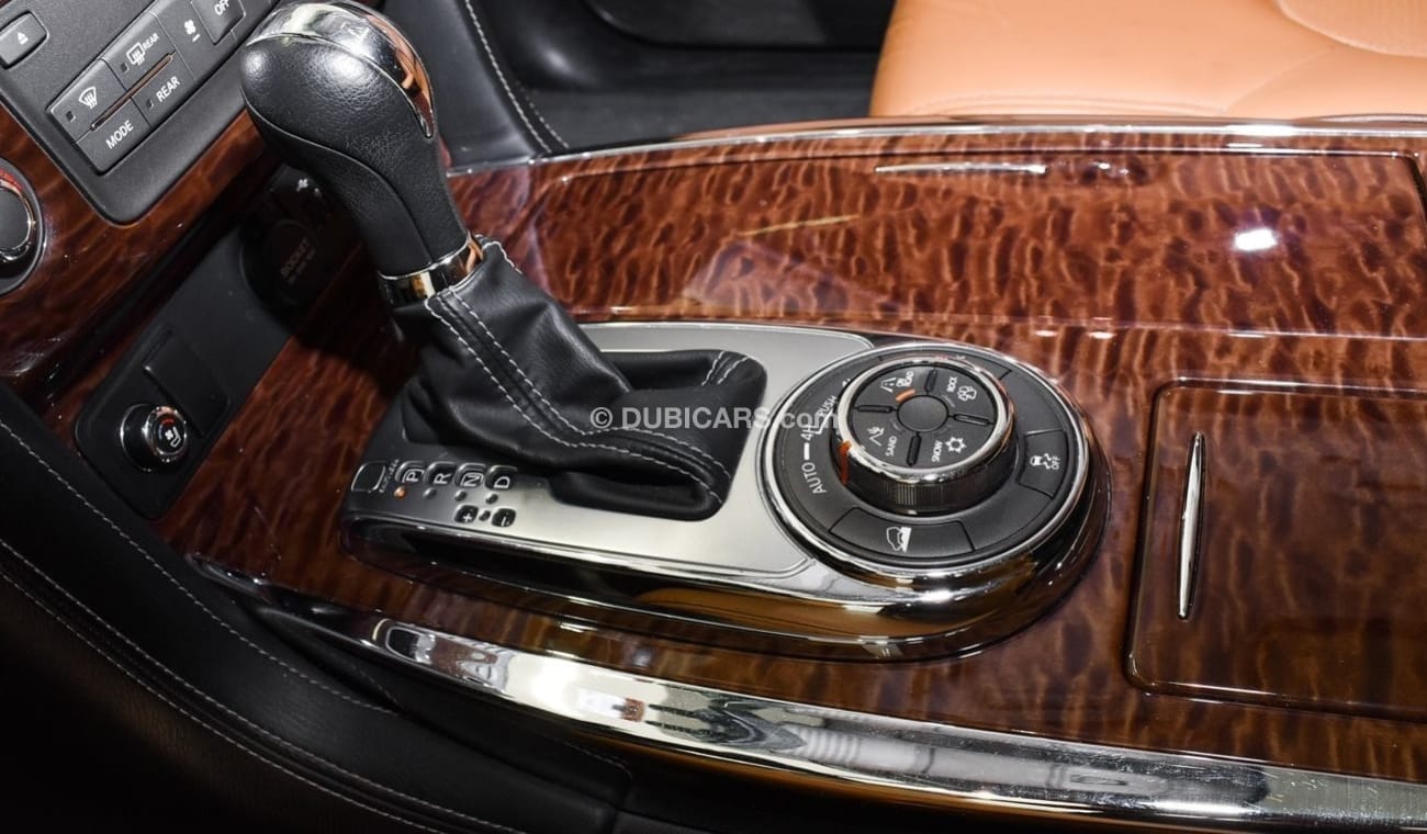 Nissan Patrol LE TITANIUM