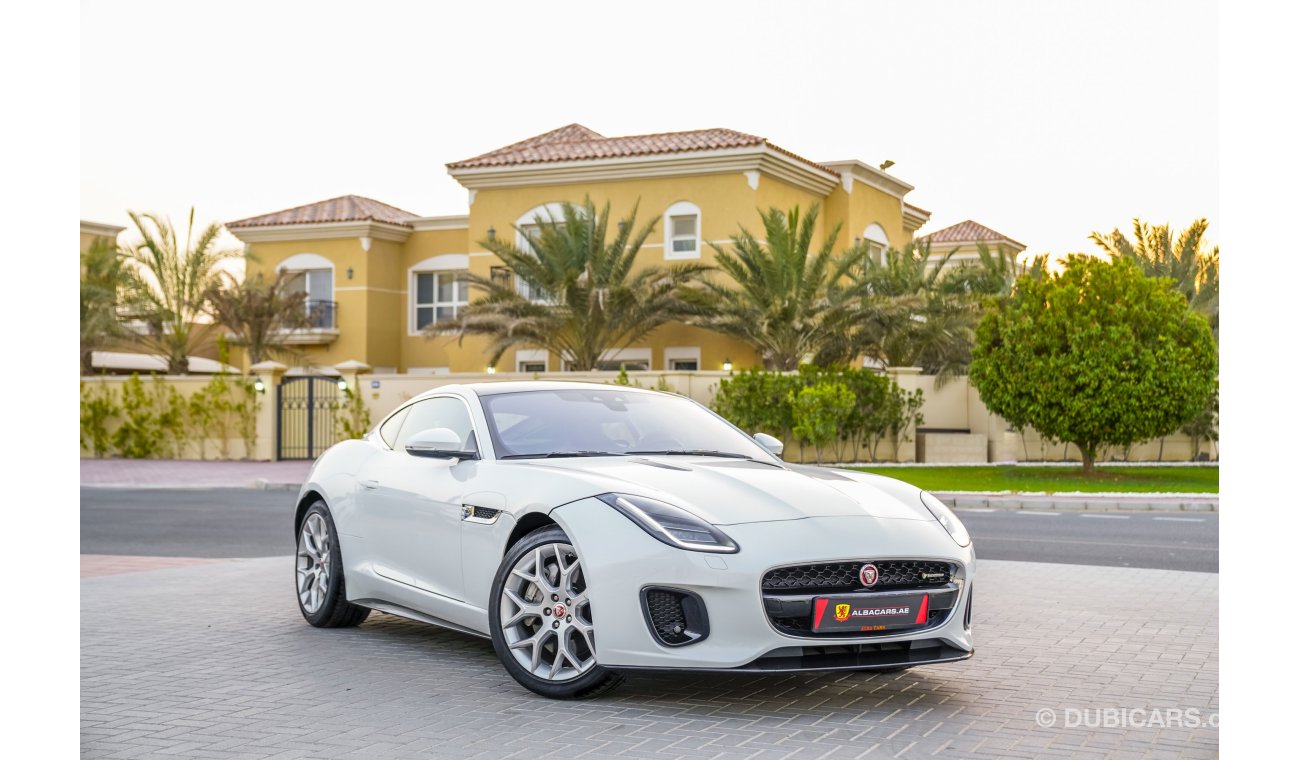 Jaguar F-Type | 3,701 P.M | 0% Downpayment | Full Option | Immaculate Condition