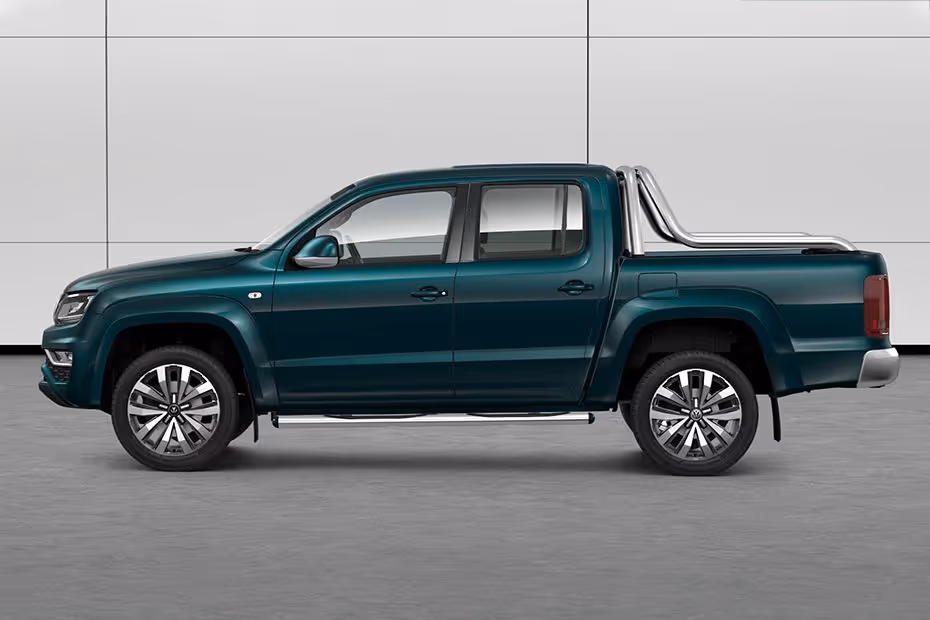 Volkswagen Amarok exterior - Side Profile