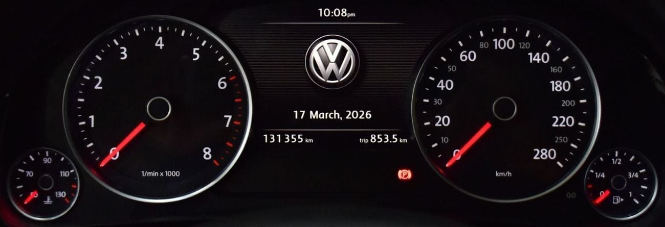 فولكس واجن طوارق EXCELLENT DEAL for our Volkswagen Touareg ( 2016 Model ) in Silver Color GCC Specs