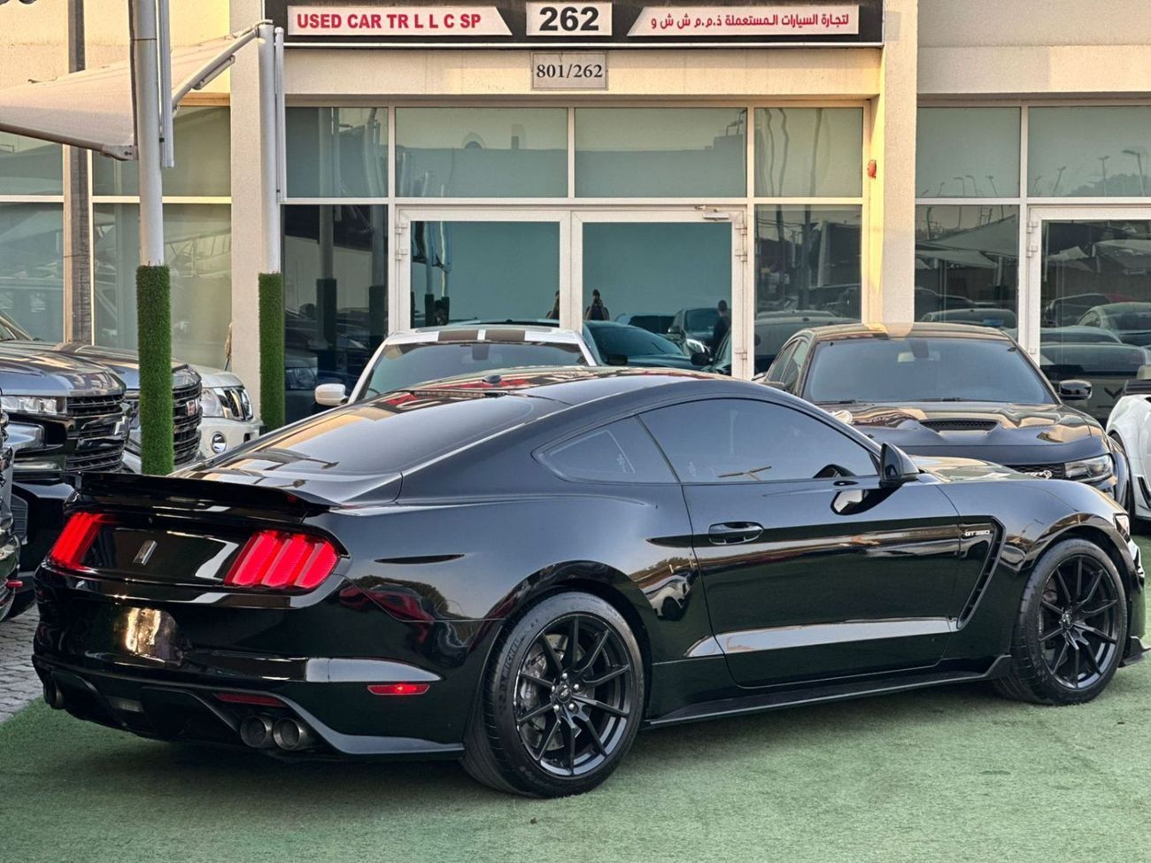 Ford Mustang FORD MUSTANG GT 350 SHELBY GCC 2018 FULL SERVICE HISTORY MUNAL GEAR
