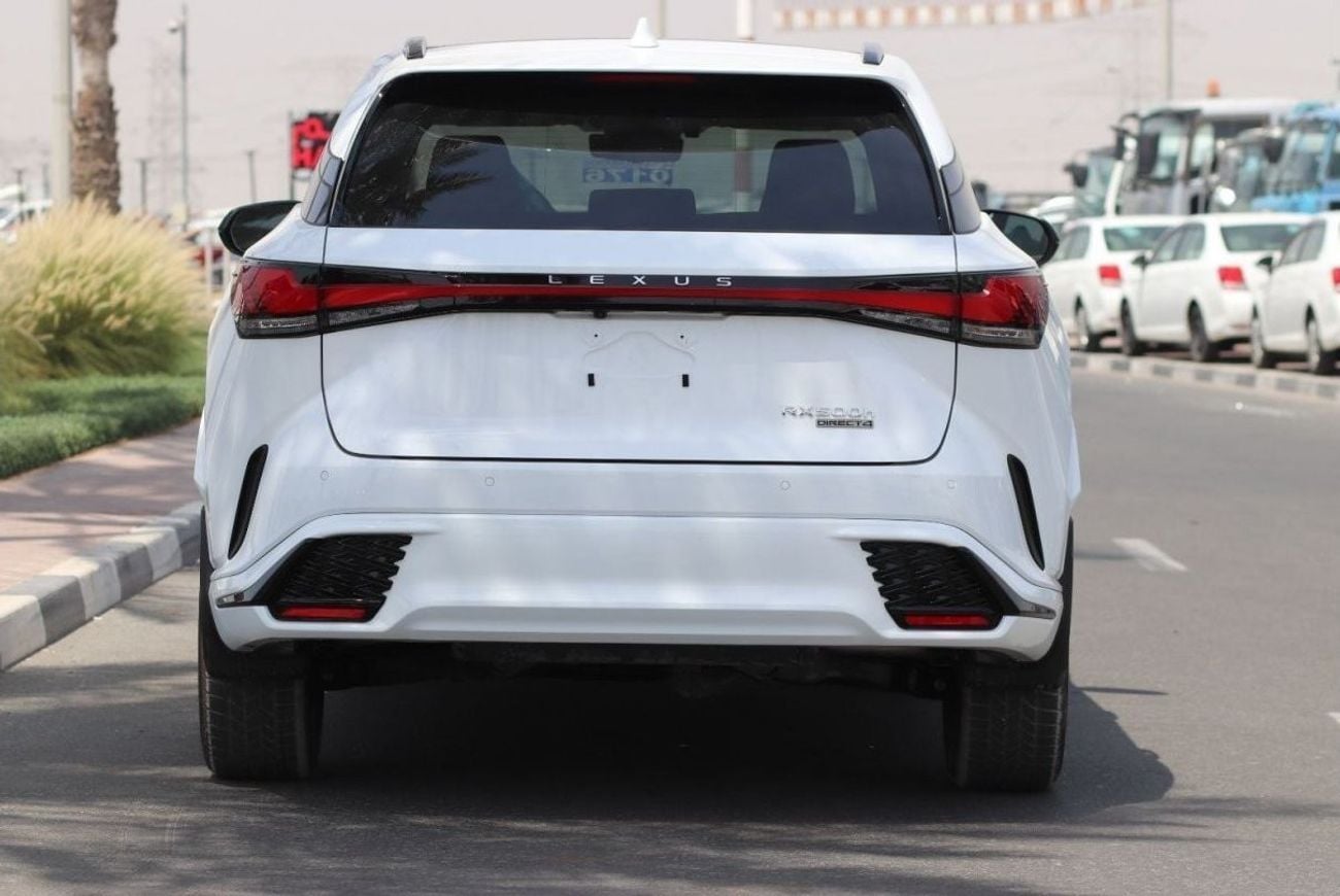 Lexus RX500h F SPORT PERFORMANCE Fsport  Package ,2.4 L Turbo Hybrid GCC Specs Model 2025