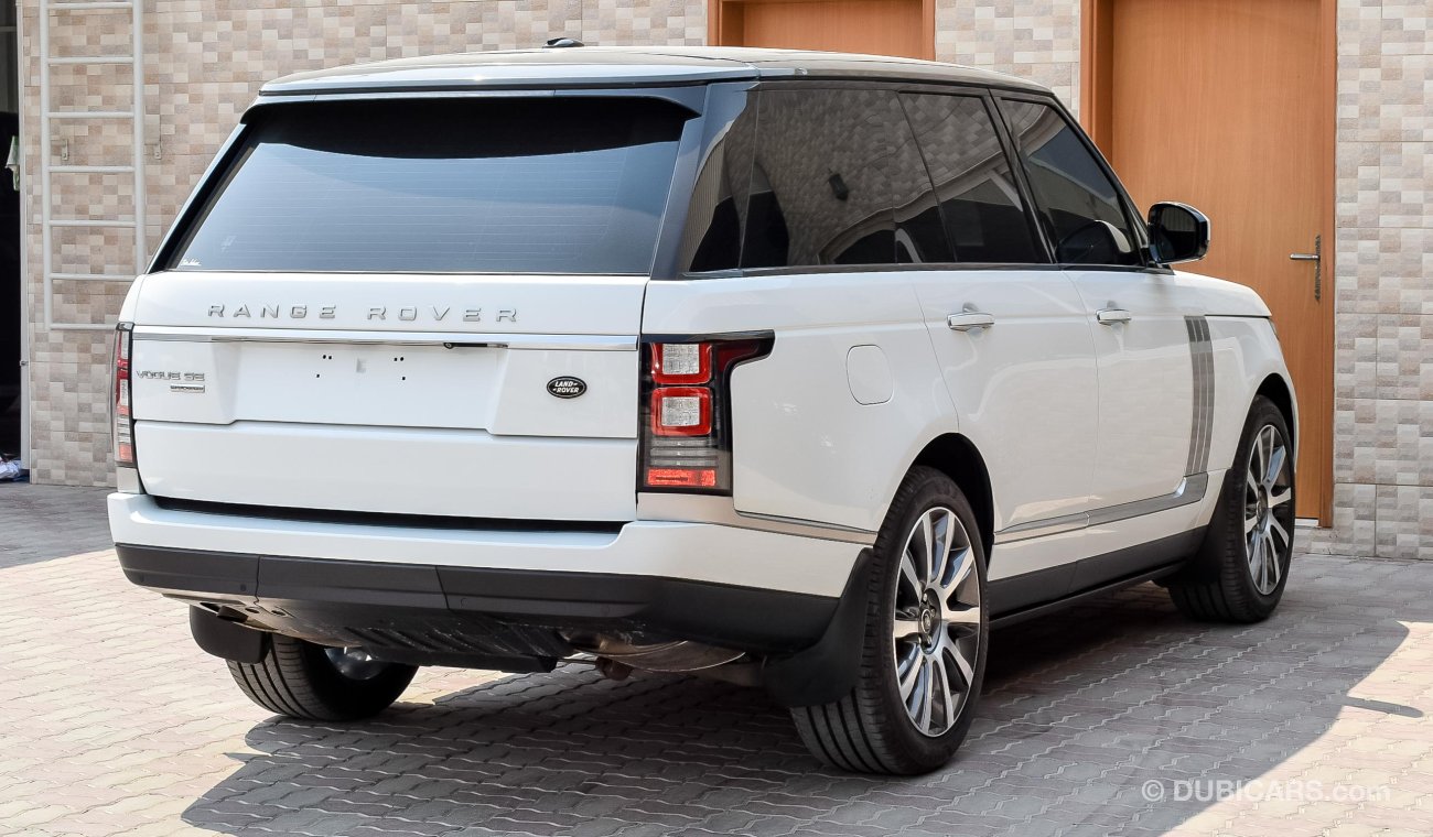 Land Rover Range Rover Vogue SE Supercharged