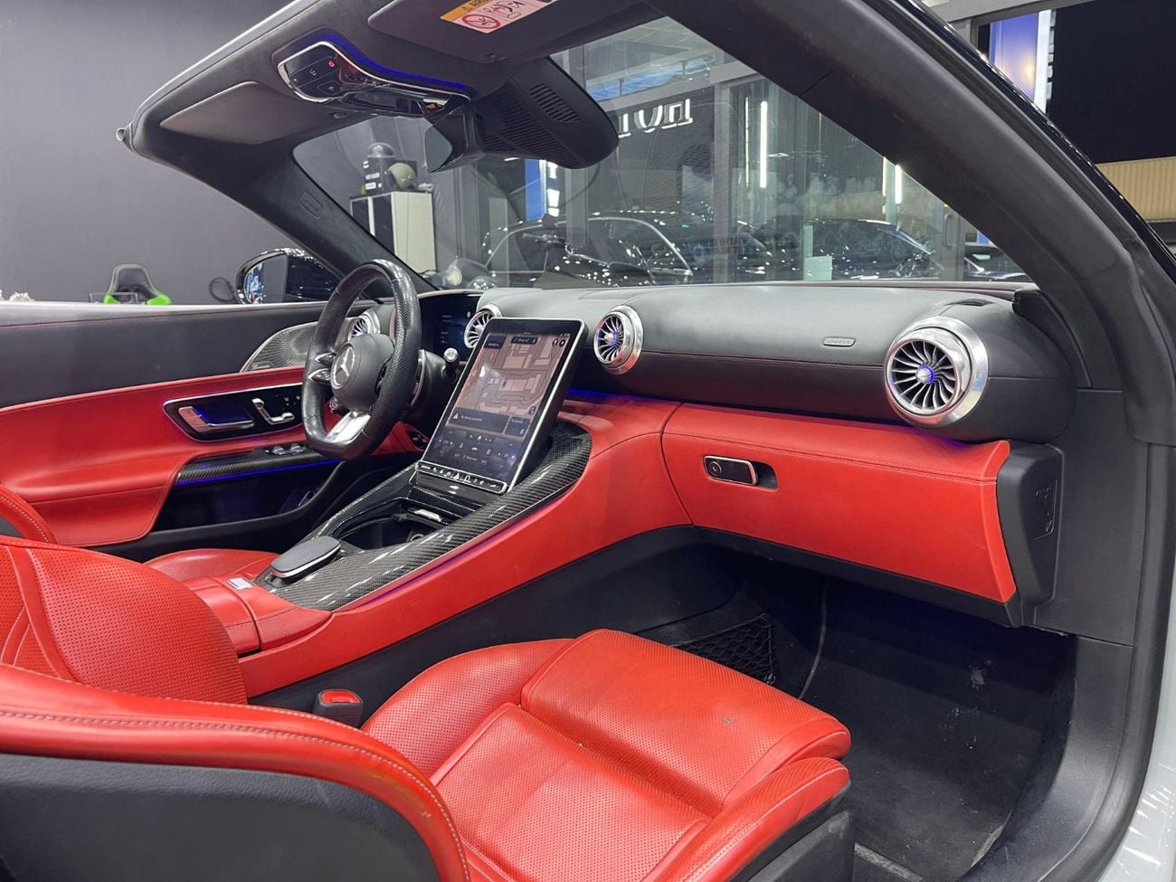 Mercedes-Benz SL 55 AMG Roadster 4Matic+