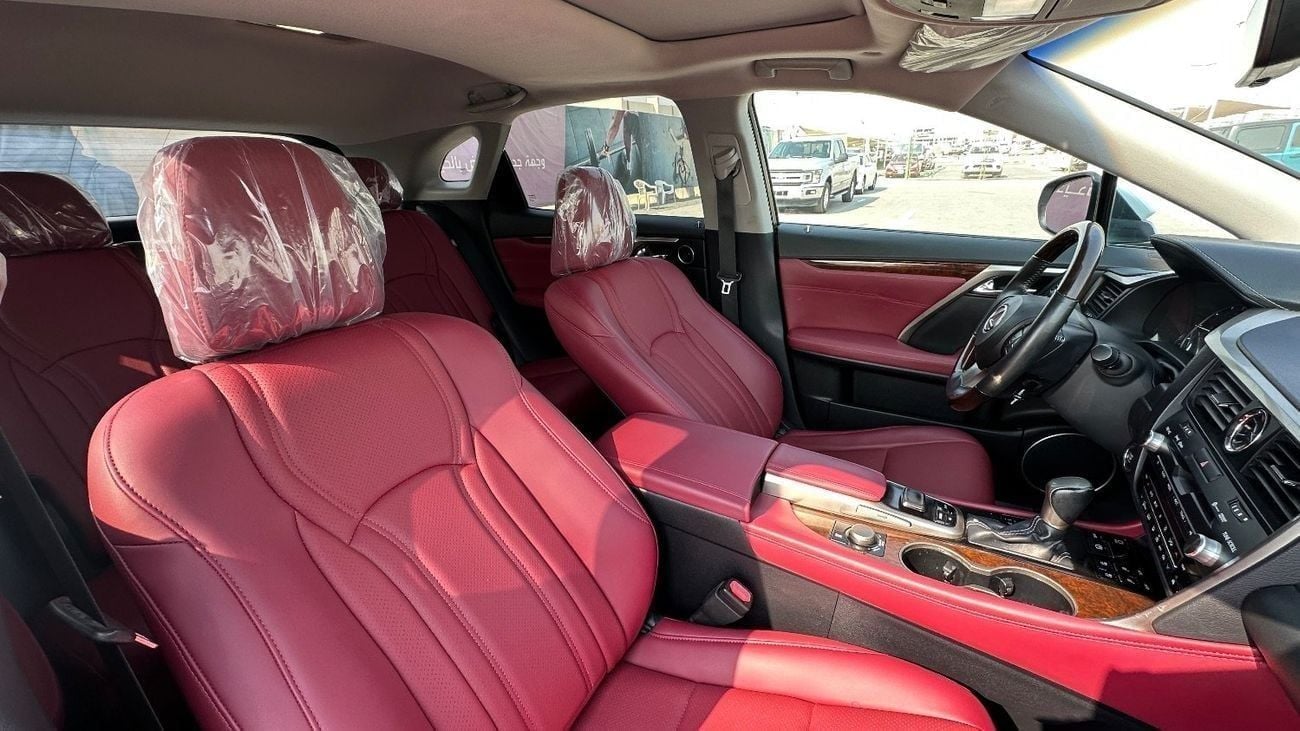 لكزس RX 350 Premier 3.5L (296 HP)