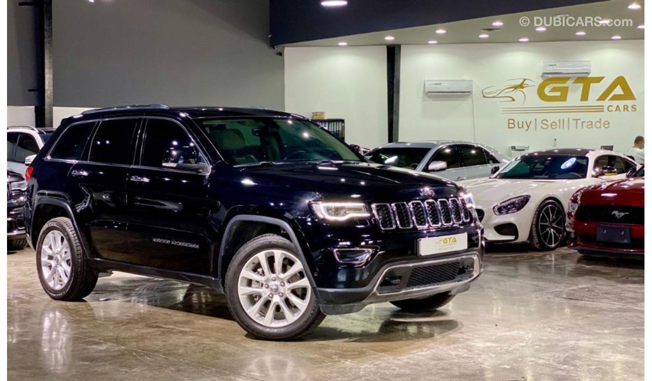 جيب جراند شيروكي Jeep Grand Cherokee Limited Warranty till 2023