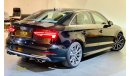 Audi S3 2017 Audi S3, Warranty, Full Audi History, GCC, Low Kms