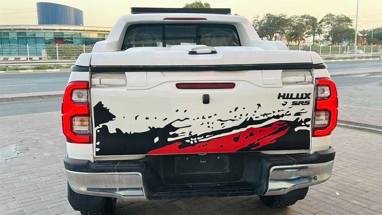 Toyota Hilux 2017 Model Facelift to GR SPORTS 2025 Shape Exterior and Exterior Both