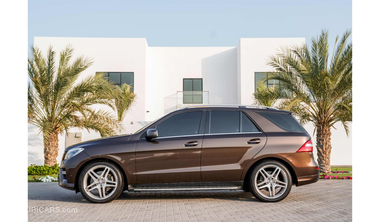 مرسيدس بنز ML 500 AMG - Excellent Condition - AED 1,876 Per Month! - 0% DP