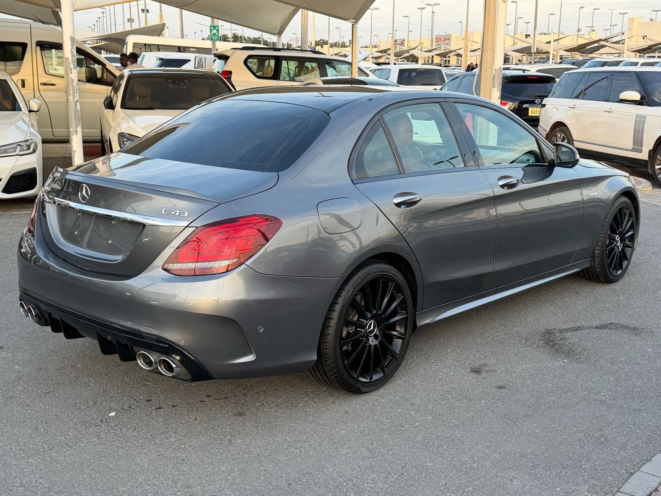 مرسيدس بنز C 45 AMG Mercedes C43 AMG