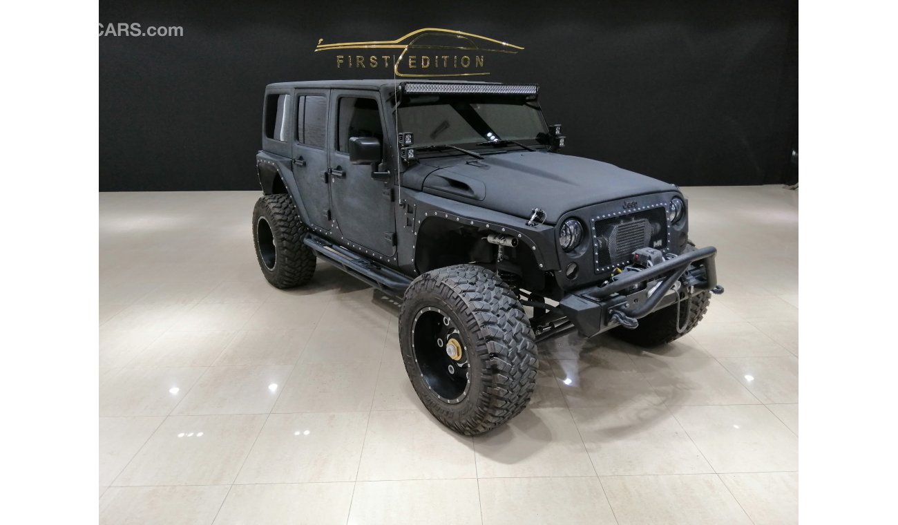 Jeep Wrangler Sport 4X4 KEVLAR FULL METAL JACKET,