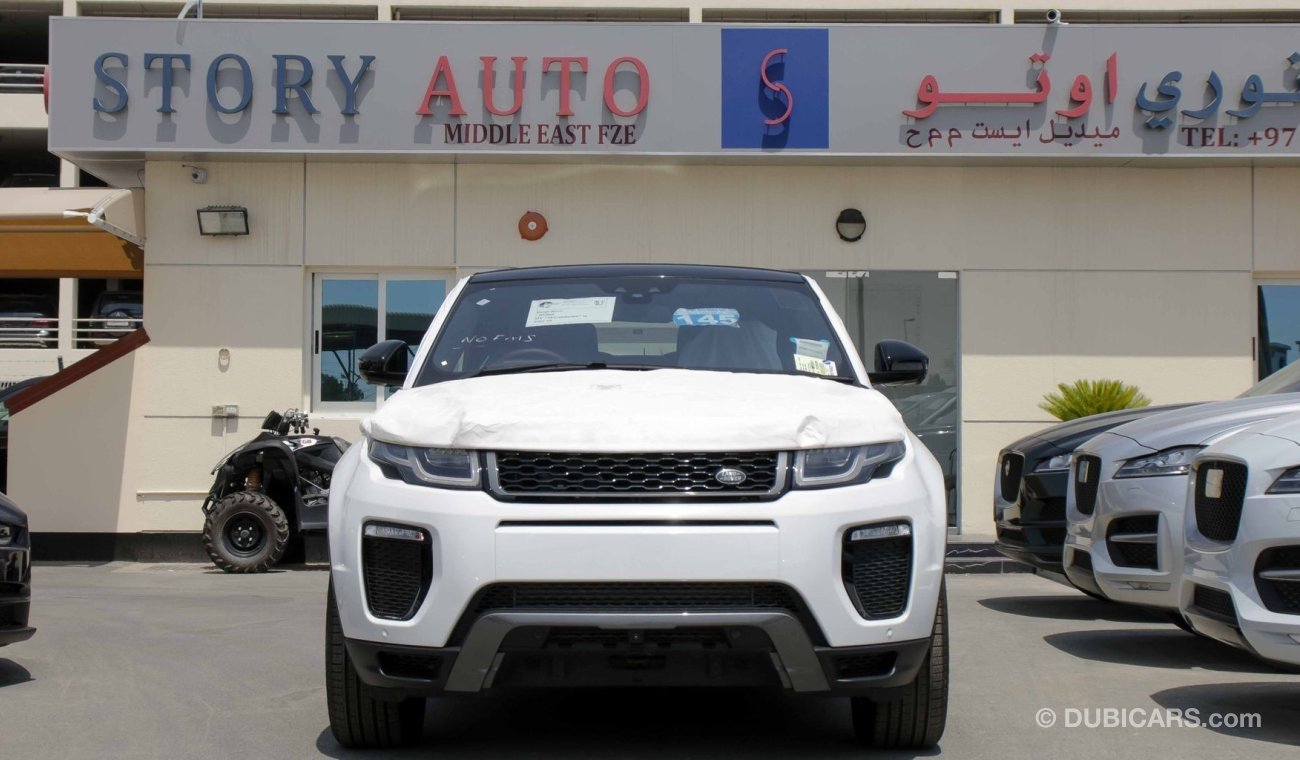 Land Rover Range Rover Evoque Convertible 2.0L HSE Right Hand Drive