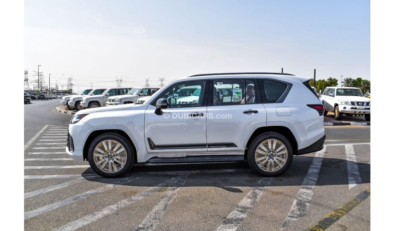 لكزس LX 600 Lexus LX 600 | 3.5L | VIP 4 Seater | 360 Degree Camera HUD | Export Only
