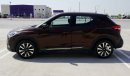 Nissan Kicks CERTIFIED VEHICLE WITH DELIVERY OPTION & WARRANTY; KICKS(GCC SPECS)IN GOOD CONDITION(CODE :83314)