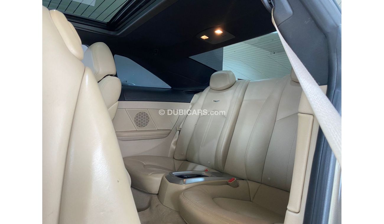 Cadillac CTS CADILLAC CTS 2012 COUPE GULF SPACE ,ACCIDENT FREE