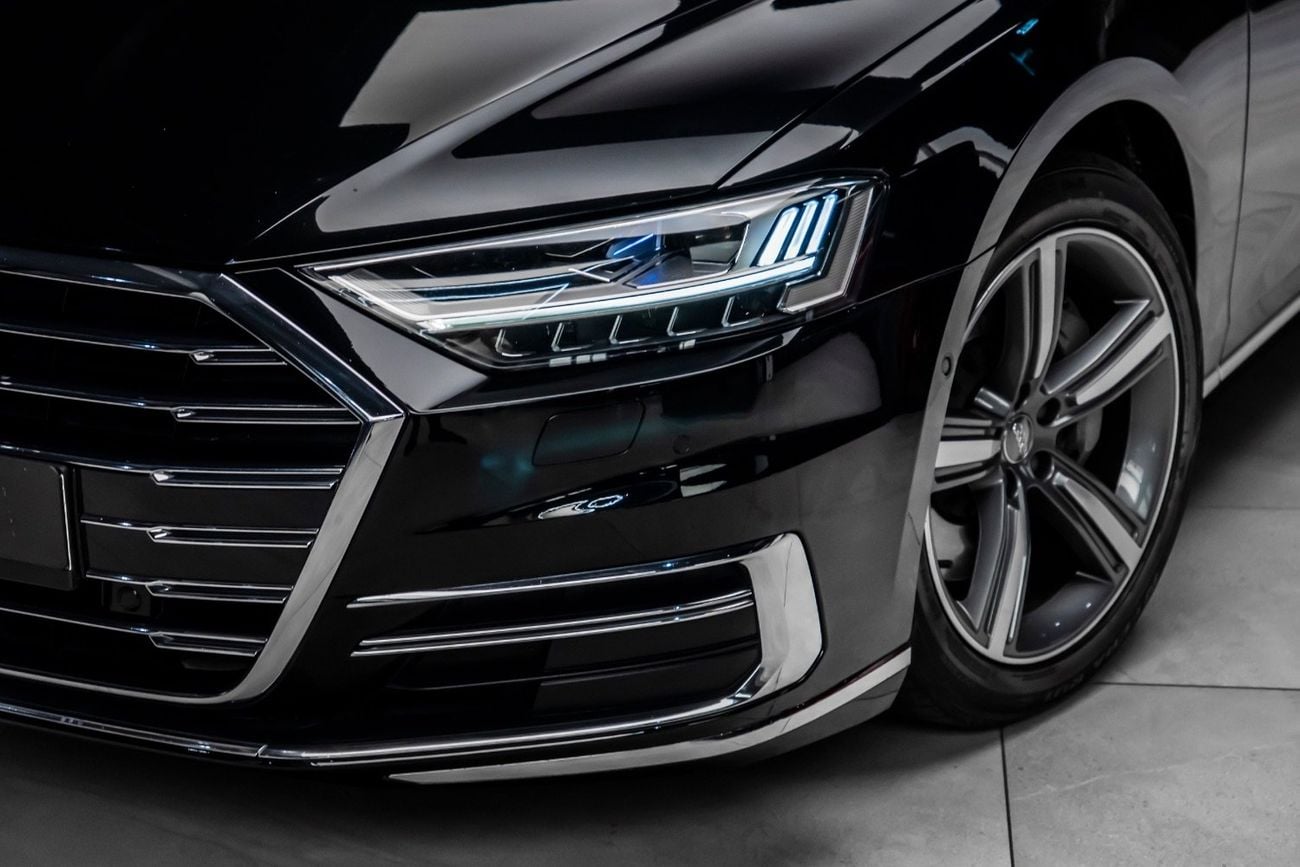 Audi A8 L | 55 TFSI | 2019 Model | Low Mileage | Full Options | GCC Specs