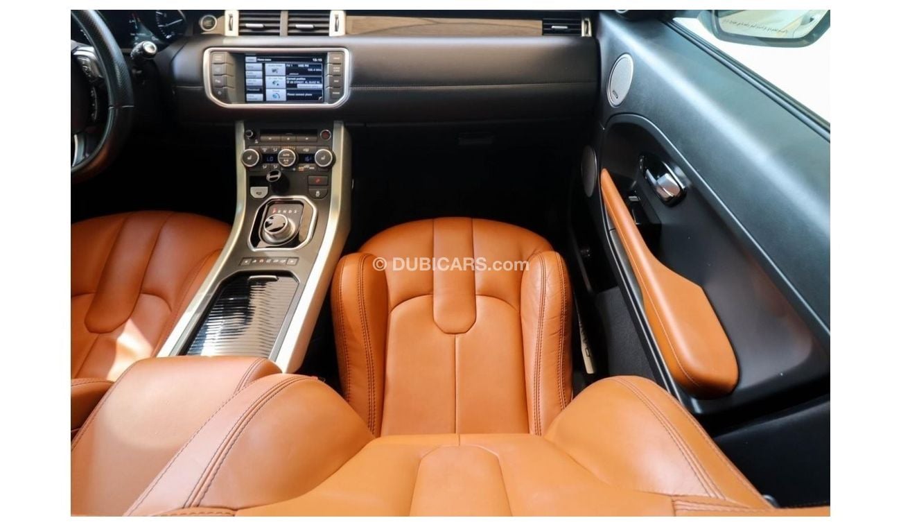 Land Rover Range Rover Evoque Range Rover Evoque Dynamic Plus 2015
