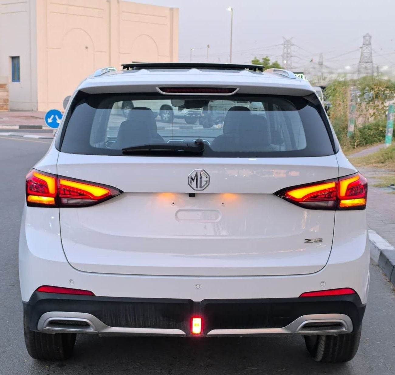 MG ZS LUX MG ZS 1.5 Turbo Engine New Shape GCC Specs Full Option 2025 Model Brand New