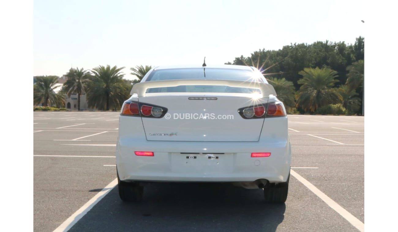 Mitsubishi Lancer 2015 | LANCER EX A/T GEAR WITH GCC SPECS AND EXCELLENT CONDITION