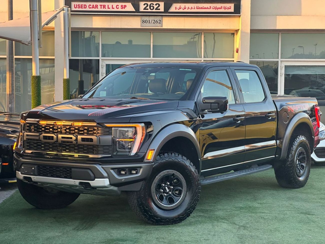 فورد إف-150 رابتور FULL OPTION ORIGINAL PAINT PERFECT CONDITION FORD RAPTOR 2021 GCC