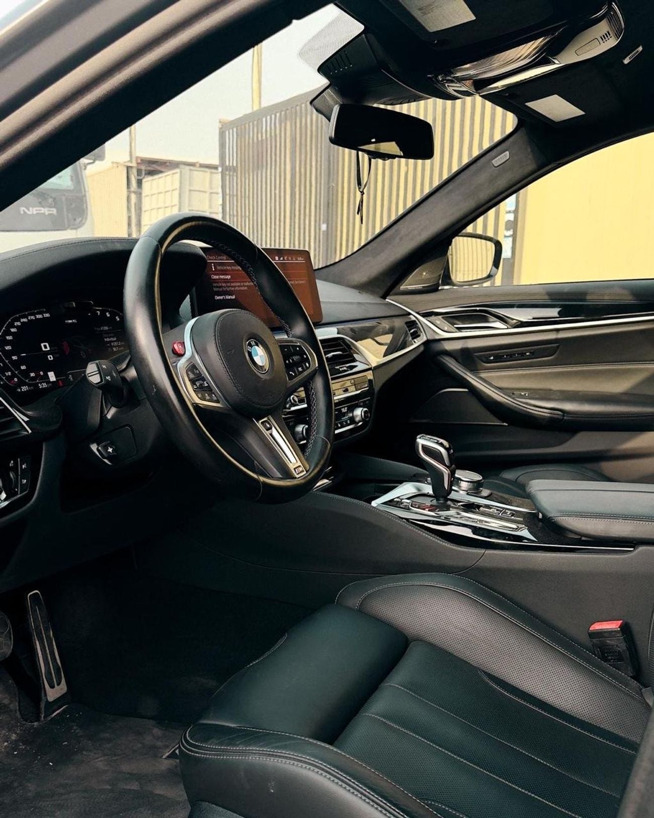 بي أم دبليو M5 COMPETITION PACK Competition 4.4L (625 HP)