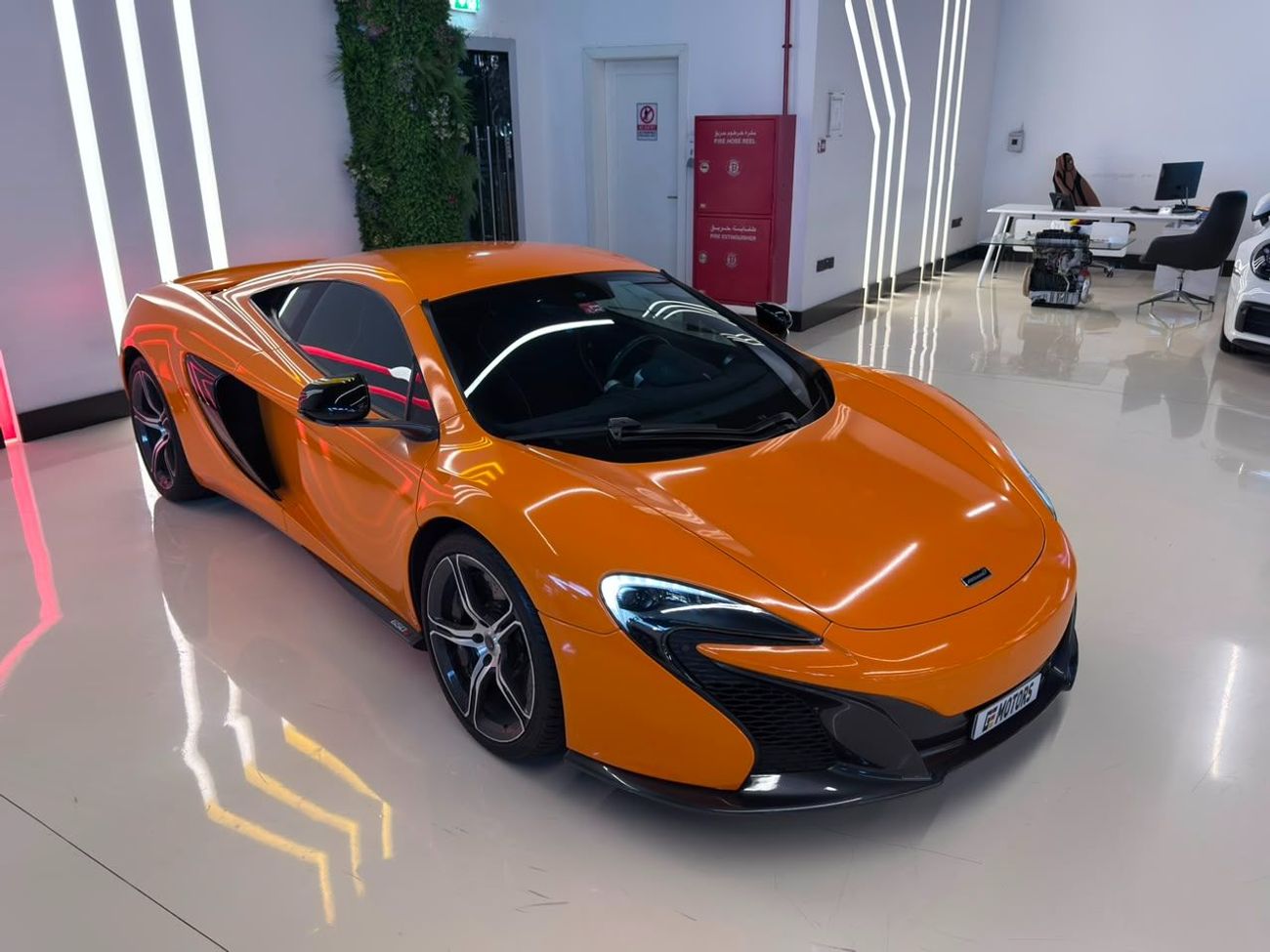 McLaren 650S 2016 McLaren 650S Coupe | GCC Specs | Low Mileage | Perfect Condition