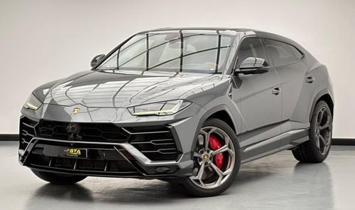 Lamborghini Urus STD 4.0T V8 2019 Lamborghini Urus, 1 Year Warranty Unlimited KM, Full Service History, GCC