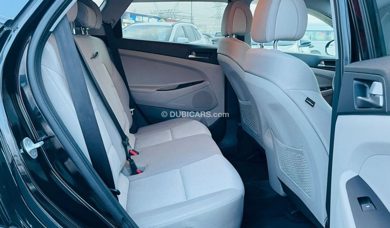 هيونداي توسون 2016 1.6T AWD Eco Petrol [Left Hand Drive] {USA Imported} Leather & Electric Seats Premium Condition